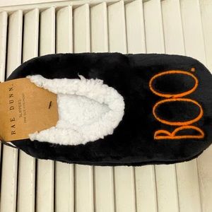 Rae Dunn Halloween slippers